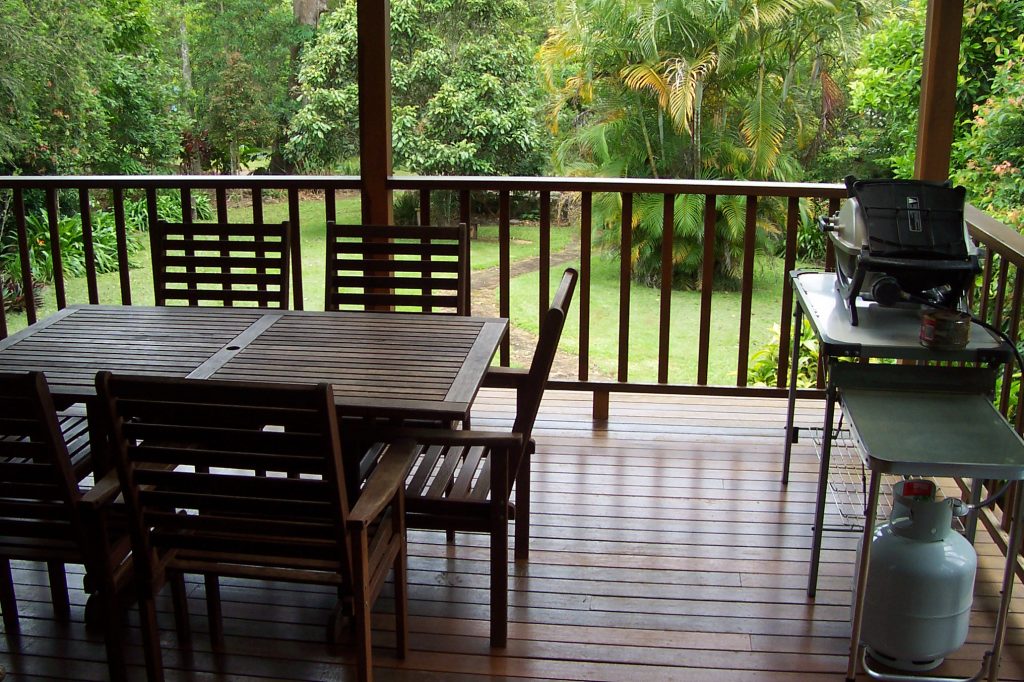 Holiday House Deck